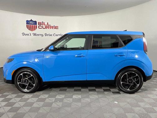 Surf Blue 2023 Kia Soul EX