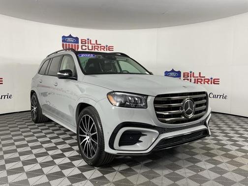 2025 Mercedes-Benz GLS 450 4MATIC