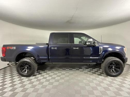 2022 Ford F-250 Platinum