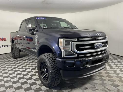 2022 Ford F-250 Platinum