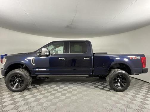 2022 Ford F-250 Platinum