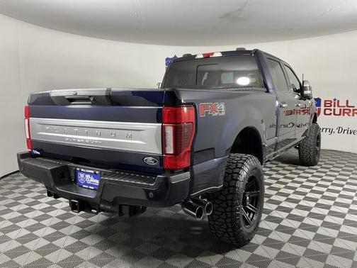 2022 Ford F-250 Platinum