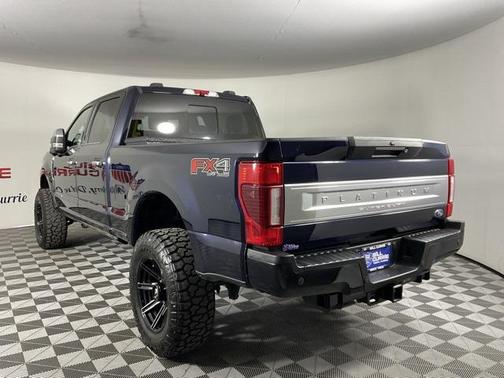 2022 Ford F-250 Platinum
