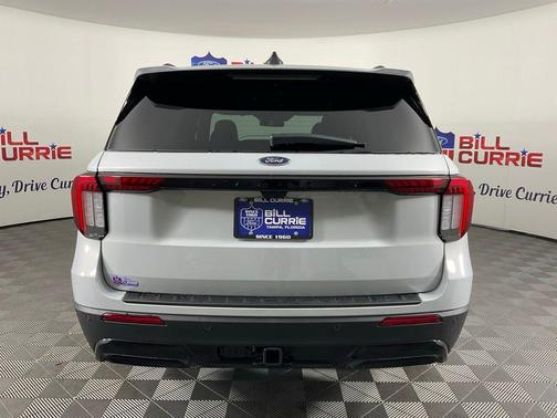 Space White Metallic 2026 Ford Explorer ST-Line