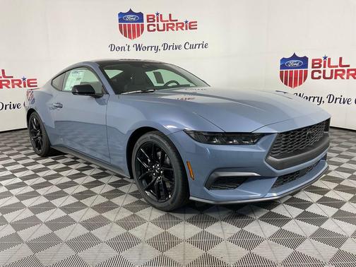 VAPOR BLUE METALLIC 2026 Ford Mustang EcoBoost