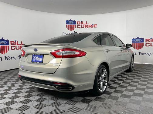 TECTONIC SILVER 2015 Ford Fusion Titanium