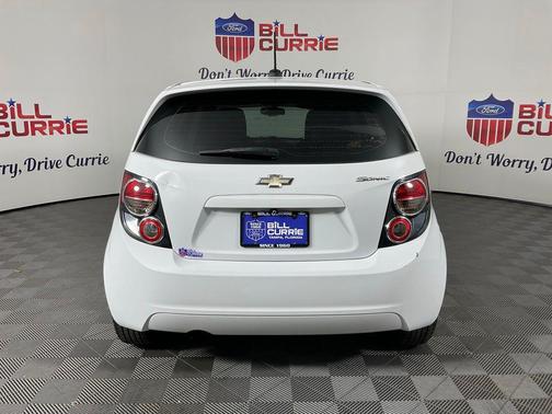 2016 Chevrolet Sonic LS