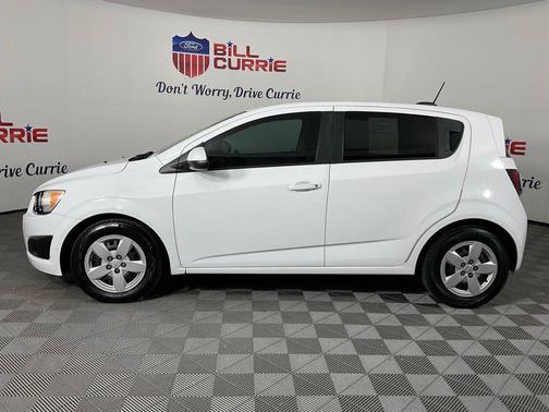 2016 Chevrolet Sonic LS