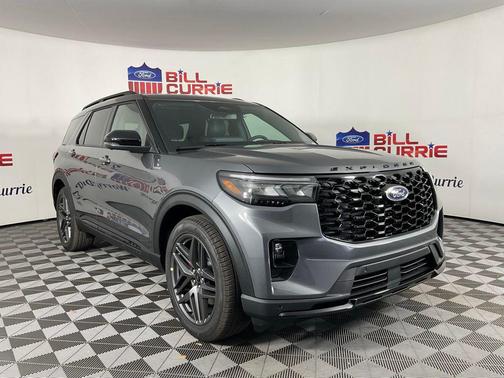 CARBONIZED GRAY METALLIC 2026 Ford Explorer ST-Line