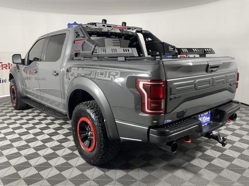 2018 Ford F-150 Raptor
