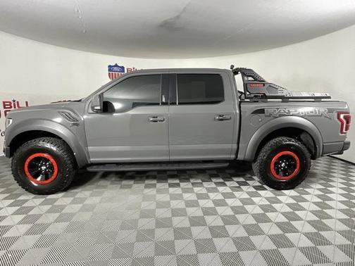 2018 Ford F-150 Raptor