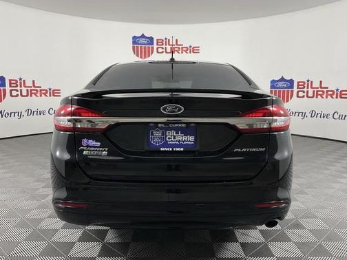 2017 Ford Fusion Energi Platinum