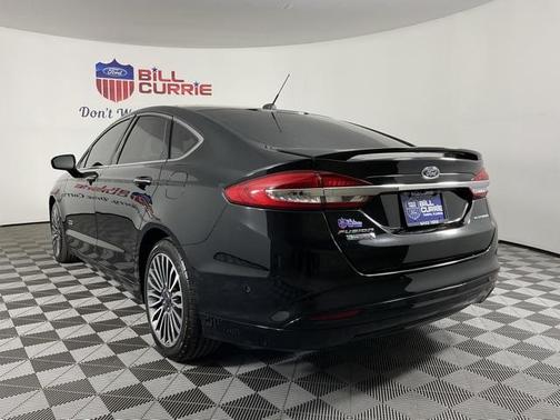2017 Ford Fusion Energi Platinum