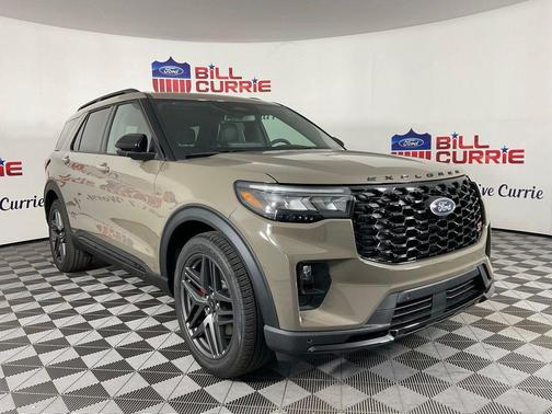 MARSH GRAY 2026 Ford Explorer ST