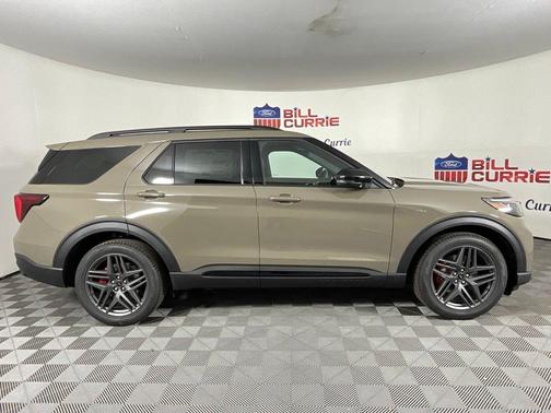 MARSH GRAY 2026 Ford Explorer ST