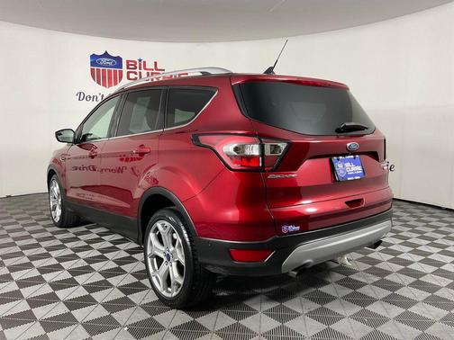 RUBY RED METALLIC TINTED CC 2018 Ford Escape Titanium