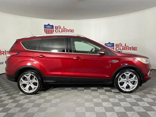 RUBY RED METALLIC TINTED CC 2018 Ford Escape Titanium