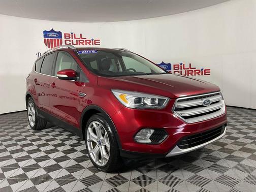 RUBY RED METALLIC TINTED CC 2018 Ford Escape Titanium