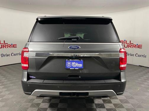 MAGNETIC METALLIC 2021 Ford Expedition XLT