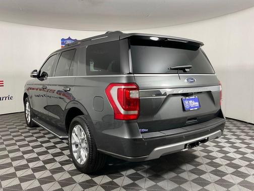 MAGNETIC METALLIC 2021 Ford Expedition XLT