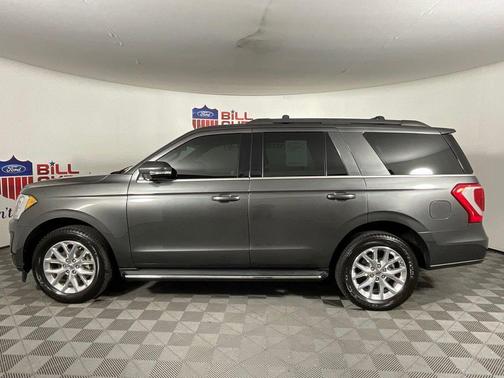 MAGNETIC METALLIC 2021 Ford Expedition XLT