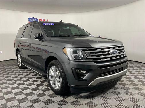 MAGNETIC METALLIC 2021 Ford Expedition XLT