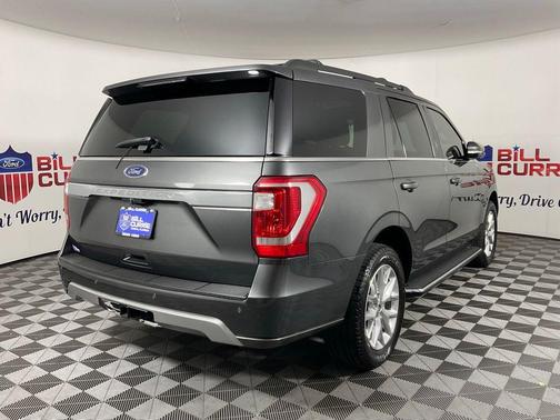 MAGNETIC METALLIC 2021 Ford Expedition XLT