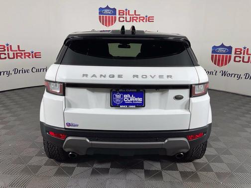 White 2019 Land Rover Range Rover Evoque SE Premium