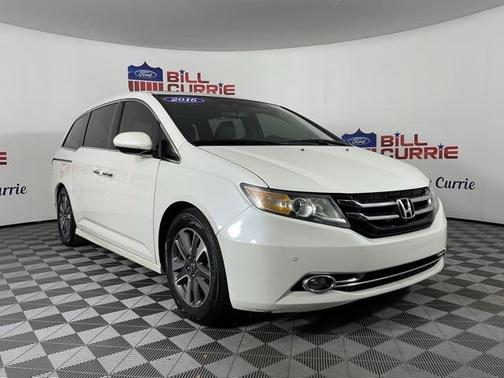 2016 Honda Odyssey Touring Elite