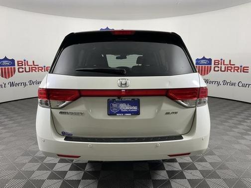 2016 Honda Odyssey Touring Elite