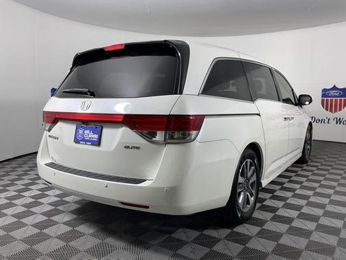 2016 Honda Odyssey Touring Elite