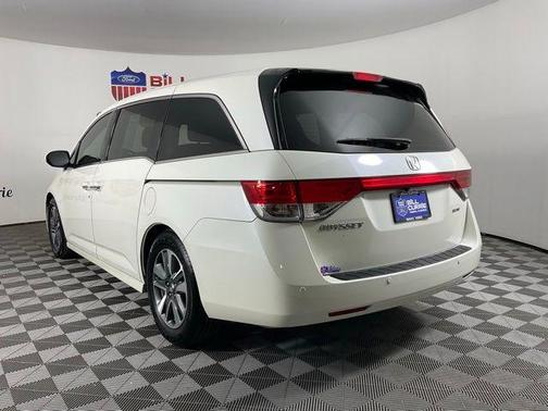 2016 Honda Odyssey Touring Elite