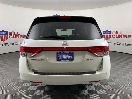 2016 Honda Odyssey Touring Elite