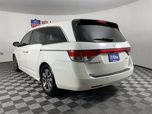 2016 Honda Odyssey Touring Elite