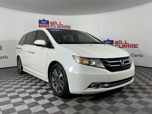 2016 Honda Odyssey Touring Elite