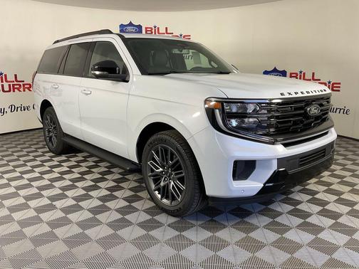 SPACE SILVER METALLIC 2026 Ford Expedition Platinum