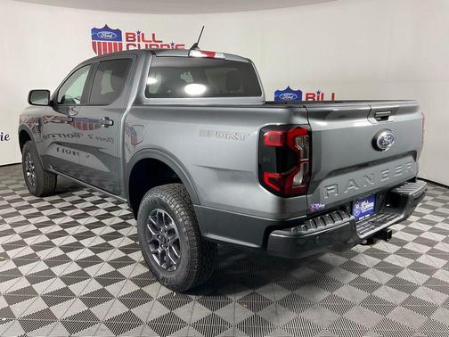 Carbonized Gray Metallic 2026 Ford Ranger XLT