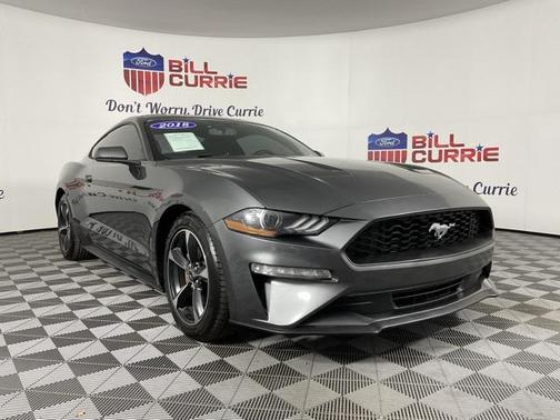 2018 Ford Mustang EcoBoost