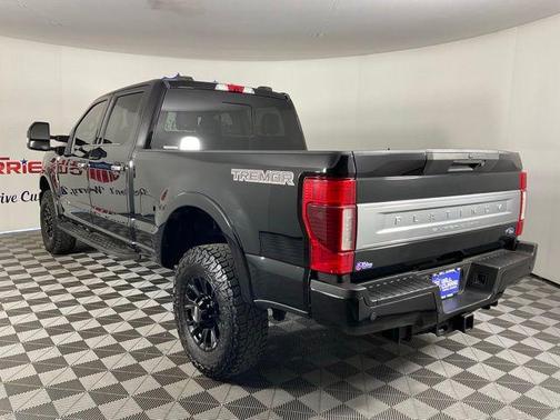2021 Ford F-250 Platinum