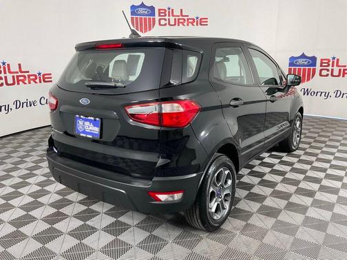 SHADOW BLACK 2021 Ford EcoSport S