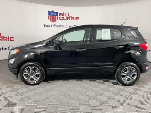 SHADOW BLACK 2021 Ford EcoSport S