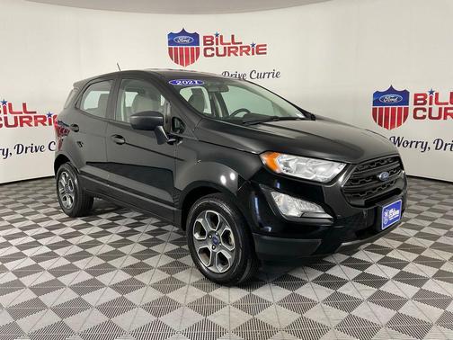 SHADOW BLACK 2021 Ford EcoSport S