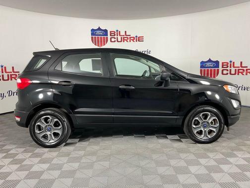 SHADOW BLACK 2021 Ford EcoSport S