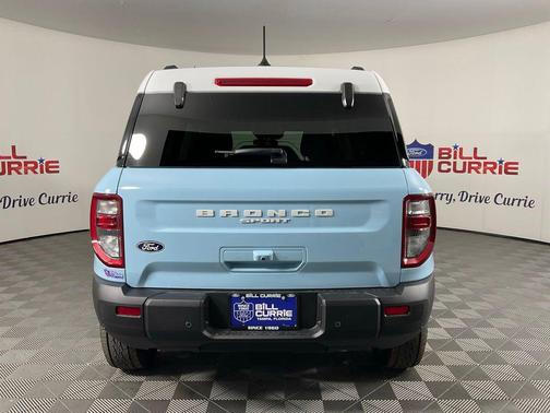 ROBIN'S EGG BLUE 2026 Ford Bronco Sport Heritage