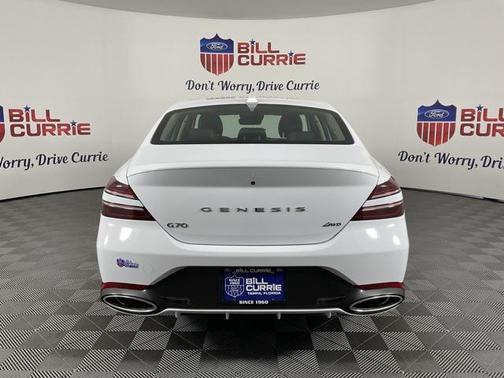 2025 Genesis G70 2.5T AWD