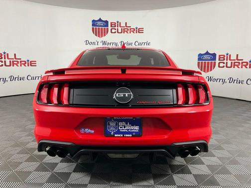 RACE RED 2021 Ford Mustang GT Premium