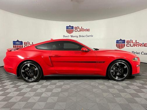 RACE RED 2021 Ford Mustang GT Premium