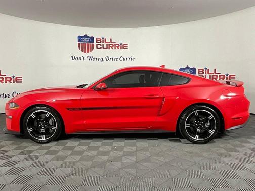 RACE RED 2021 Ford Mustang GT Premium