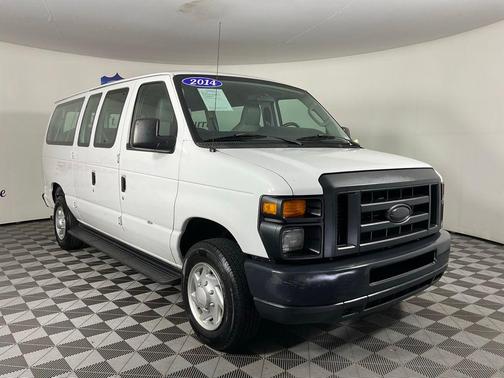 OXFORD WHITE 2014 Ford E350 Super Duty XL