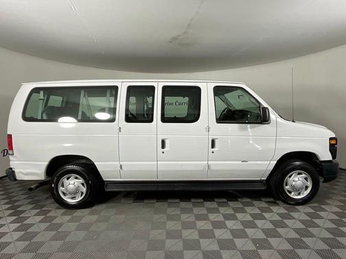 OXFORD WHITE 2014 Ford E350 Super Duty XL